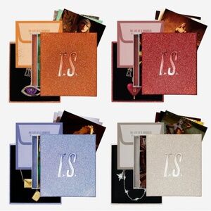 Taylor Swift - The Life of a Showgirl LIMITED Release Deluxe CD Set Of 4